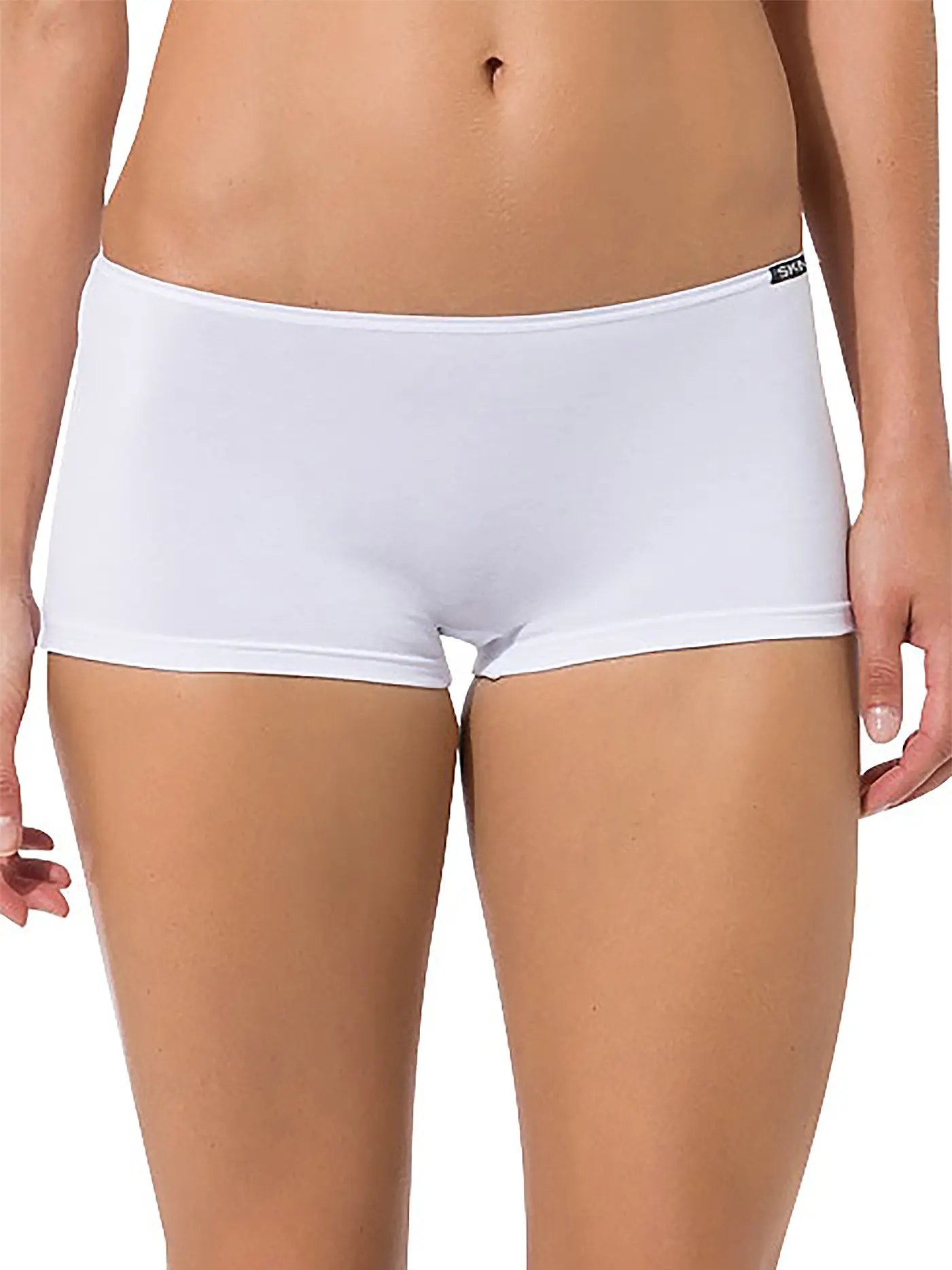 SKINY | Pants  " Low Cut Essentials " ( Weiß ) | 